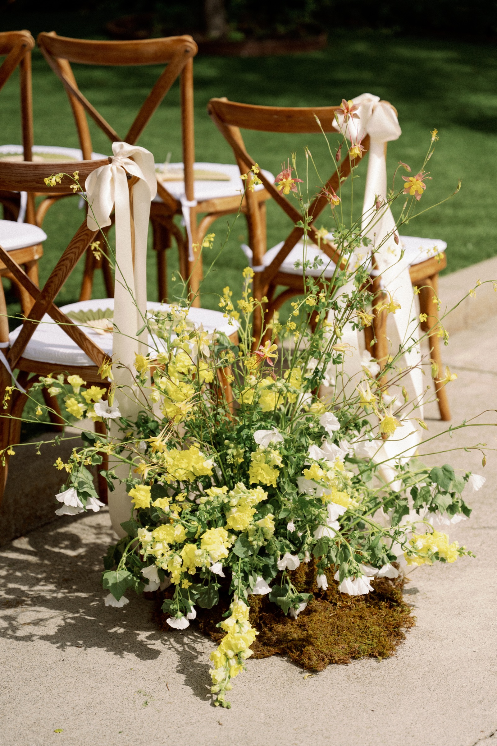 Kristy & Ryan wedding florals