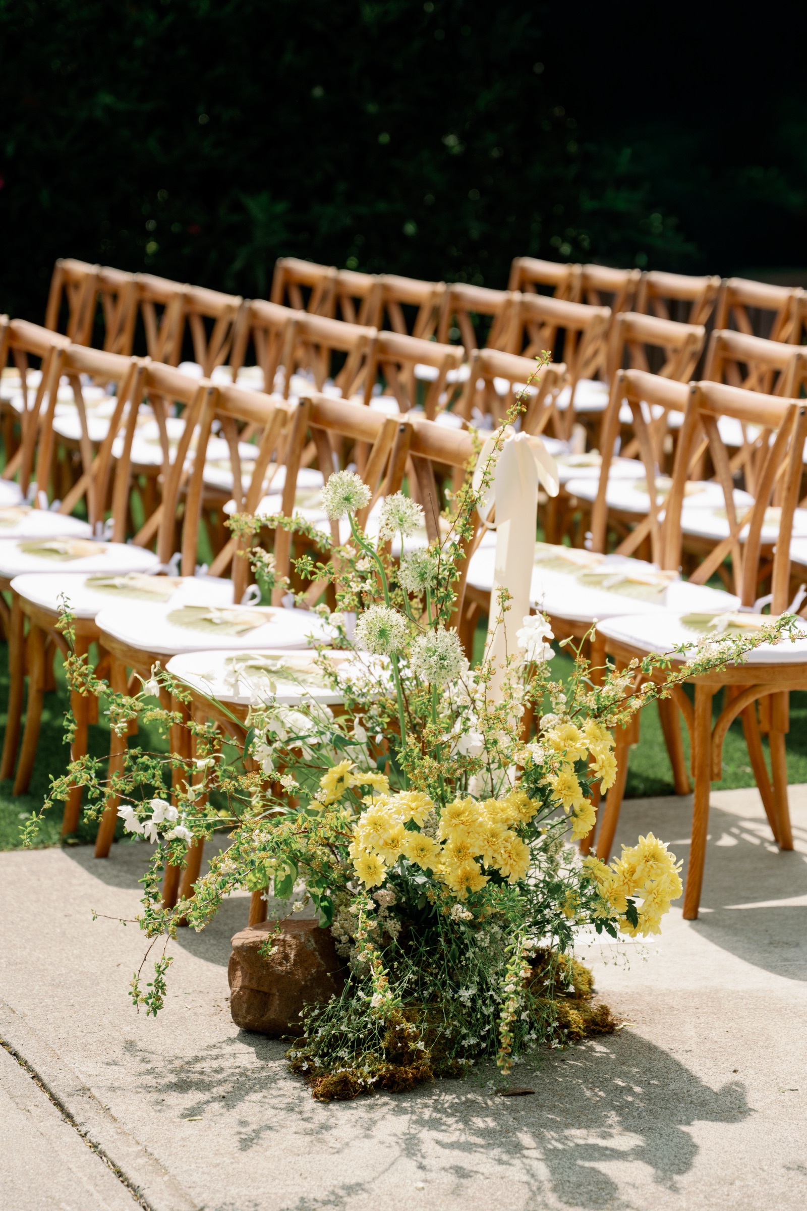 Kristy & Ryan wedding florals