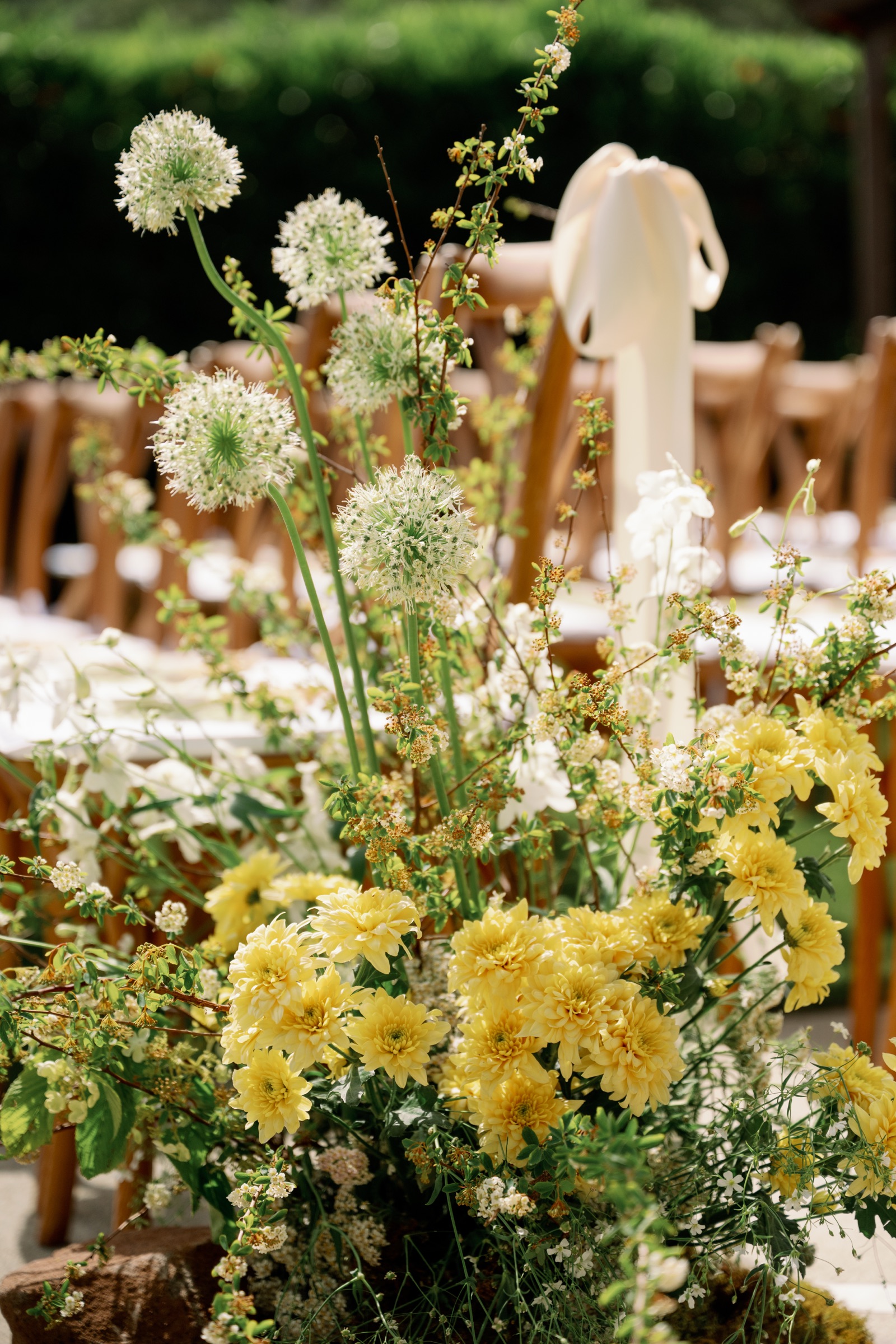 Kristy & Ryan wedding florals