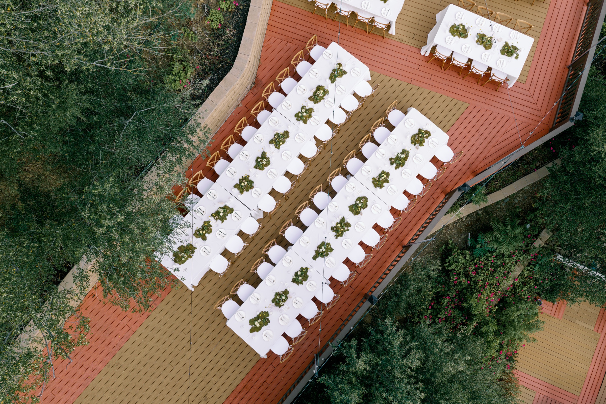 Kristy & Ryan wedding reception at Elliston Vineyard